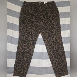 Leopard pants